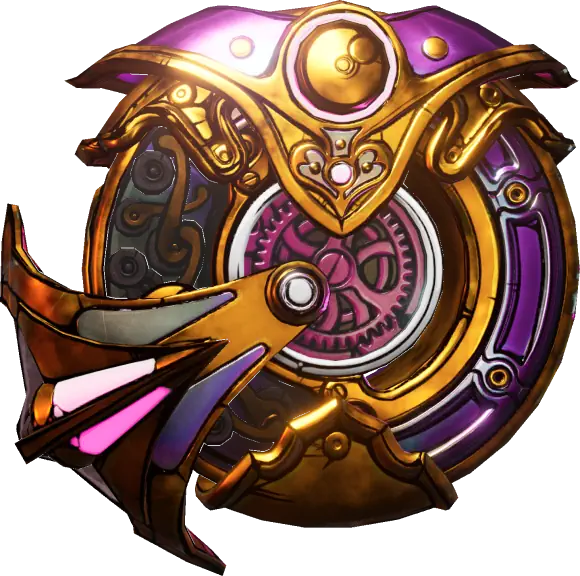 Hammer and Anvil • TTWL Legendary Shield Lootlemon